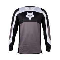 Maillot cross Fox 180 NITRO Noir Gris 2024