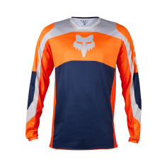 Maillot cross Fox 180 NITRO Orange Fluo 2024