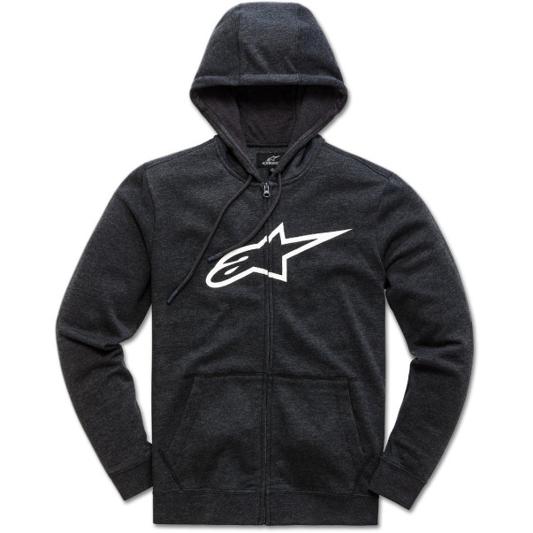 Sweat Alpinestars AGELESS II zippé Noir Blanc