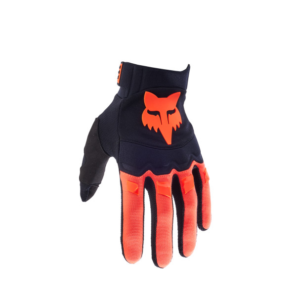 Gants Fox Dirtpaw Homologués CE Orange Fluo 2024