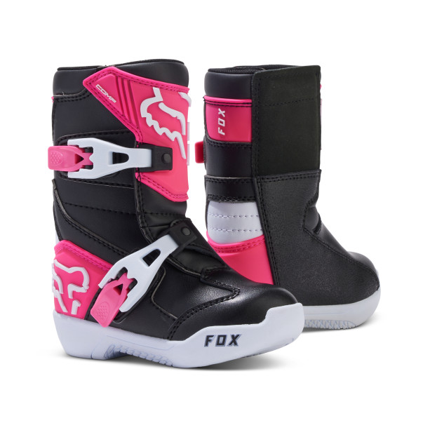 Bottes cross Fox Kids Comp noir rose 2024