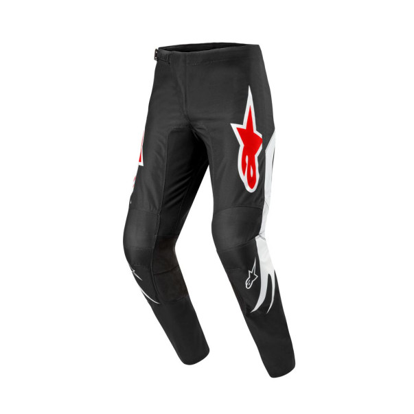 Pantalon cross Alpinestars Fluid Lucent Noir Blanc 2024