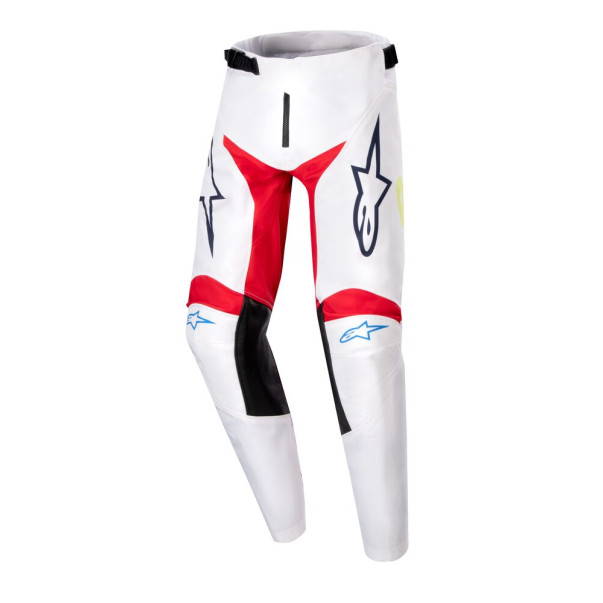 Pantalon cross Alpinestars Enfant Racer HANA Blanc Multicolores 2024