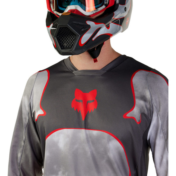 Tenue cross Fox 180 ATLAS Gris Rouge 2024