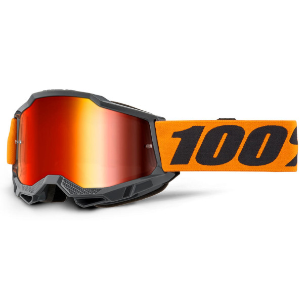 Masque 100% Accuri 2 ORANGE écran Rouge miroir 2024