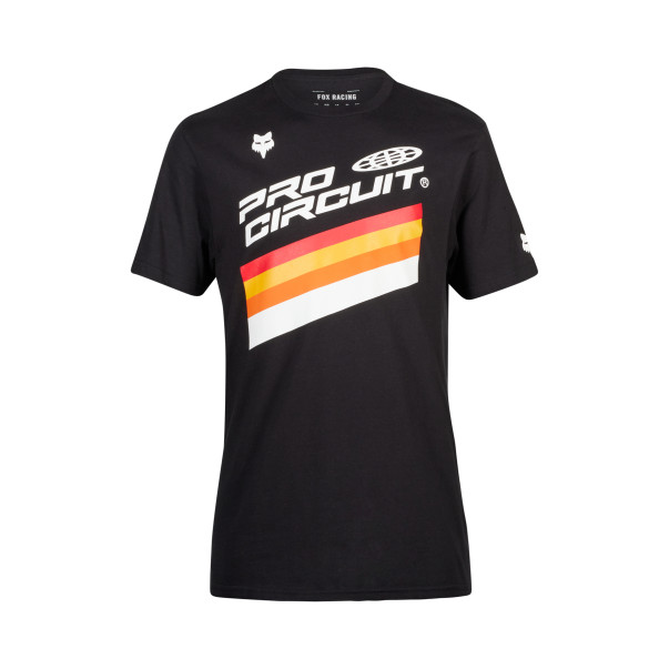 Tee-shirt Fox PRO CIRCUIT Premium Noir