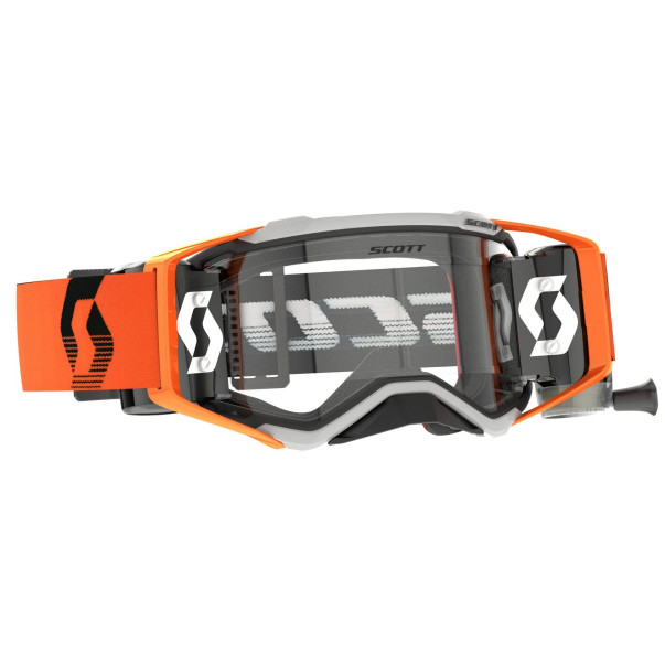 Masque Scott prospect WFS Gris Orange écran clair 2024