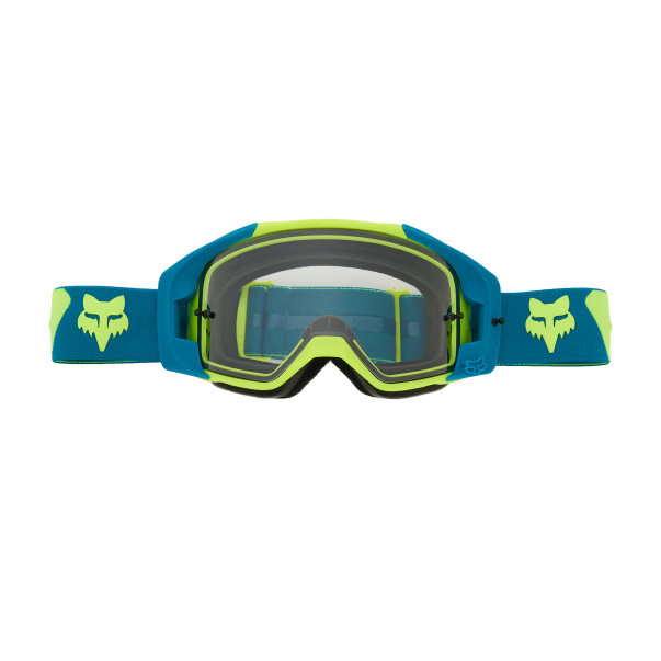 Masque cross Fox VUE CORE Jaune Fluo 2024