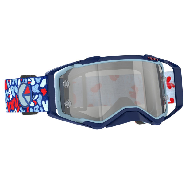 Masque Scott Prospect ETHIKA écran argent chrome works 2024