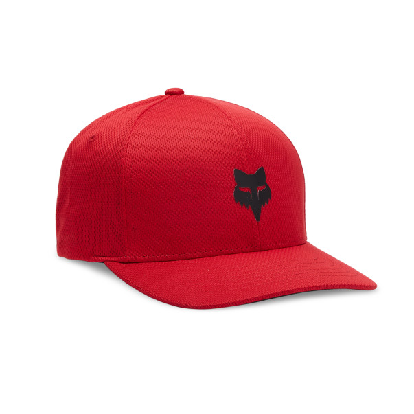 Casquette Fox Head TECHNIQUE Flexfit rouge