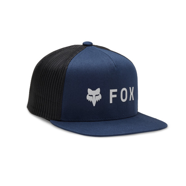 Casquette Fox Enfant ABSOLUTE Snapback Mesh Bleu nuit