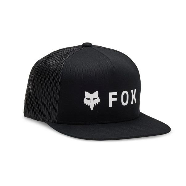 Casquette Fox ABSOLUTE Snapback Mesh Noir