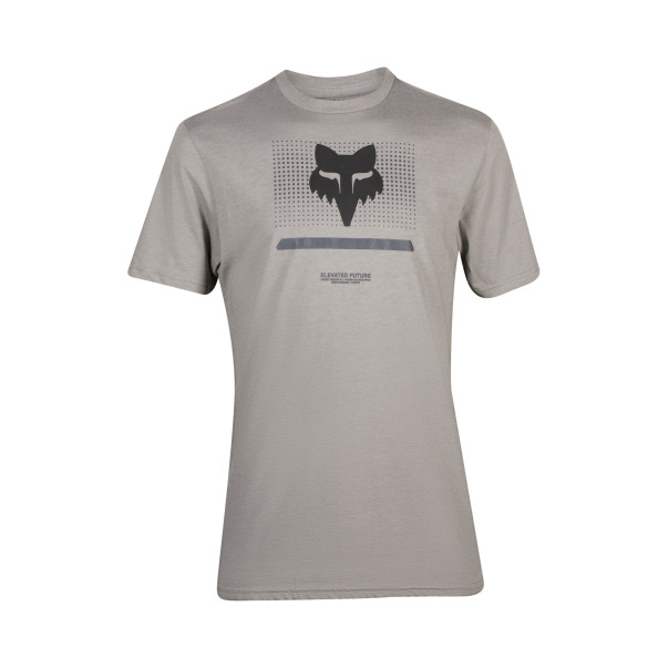 Tee-shirt Fox homme OPTICAL Premium Gris