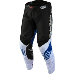 Pantalon Cross Troy lee designs GP ICON Noir Bleu 2024