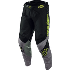 Pantalon Cross Troy lee designs GP ICON Noir Gris 2024