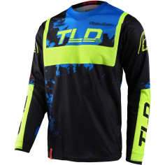 Maillot cross Troy lee designs GP ASTRO Noir Jaune 2024