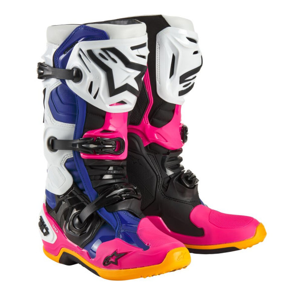 Bottes cross Alpinestars Tech 10 Edition Limitée Coast 2024