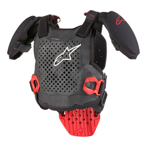 Pare-pierre Enfant Alpinestars A-5 S V2 Homologué FFM Normes CE