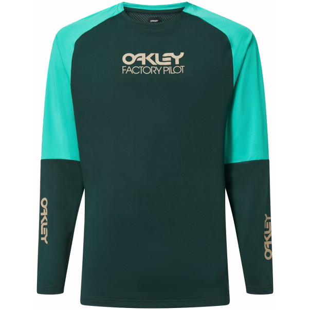 Maillot Oakley Factory Pilot MTB manches longues Hunter Green