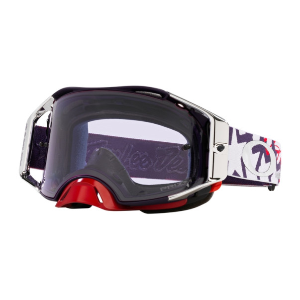 Masque Oakley Airbrake MX TROY LEE DESIGNS RWB STARS écran Prizm Low Light