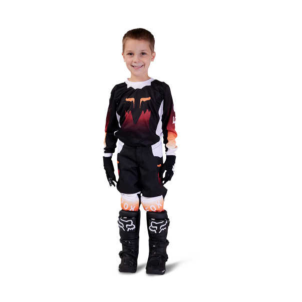 Tenue cross Fox Kids 180 FLORA Noir 2024