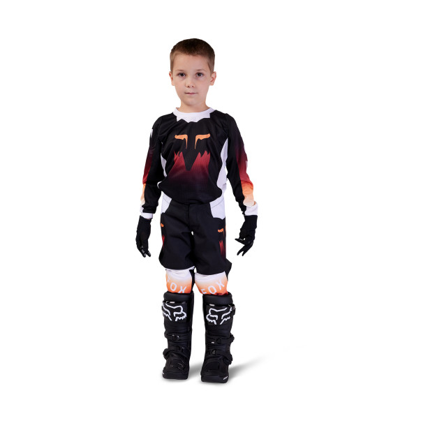 Tenue Cross Fox Enfant 180 FLORA Noir 2024