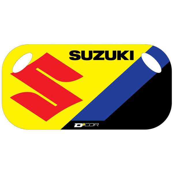 Panneautage Motocross SUZUKI D'COR