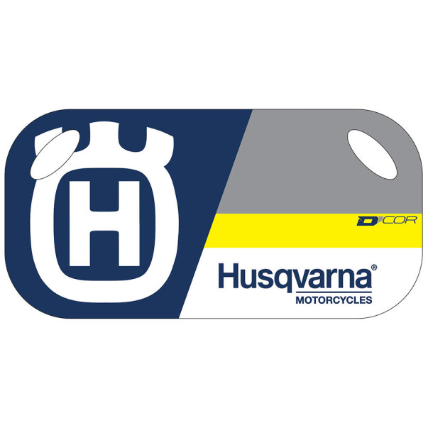 Panneautage Motocross HUSQVARNA D'COR