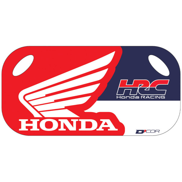 Panneautage MOTOCROSS HONDA HRC D'COR