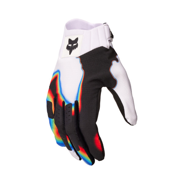 Gants Fox Flexair Edition Limitée SCANS Blanc Noir 2024