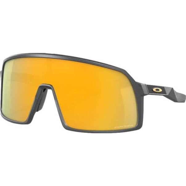 Oakley Sutro Matte Carbon lentilles Prizm 24K