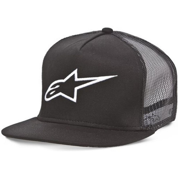 Casquette Alpinestars CORP TRUCKER noir