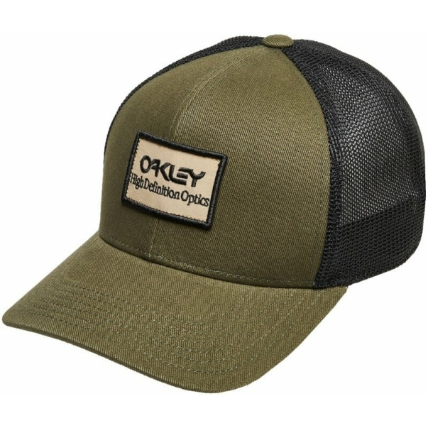 Casquette Oakley B1B HDO Patch Trucker New Dark Brush