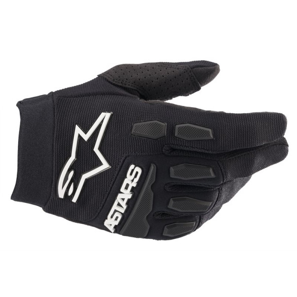 Gants Cross Alpinestars enfant & Kids Full Bore Noir