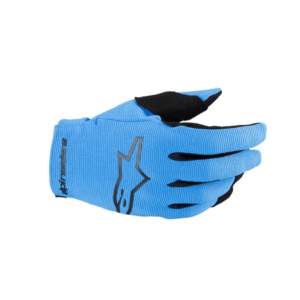 Gants cross Alpinestars enfant Radar Bleu Noir