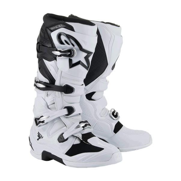 Bottes cross Alpinestars Tech 7 2025 blanc