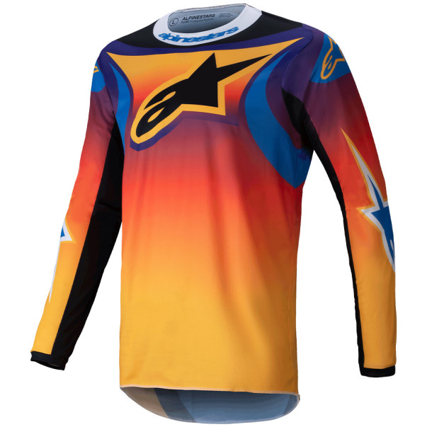 Maillot Cross Alpinestars Fluid Wurx Multicolore 2025