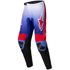 Pantalon Cross Alpinestars Fluid Wurx Violet Rouge 2025