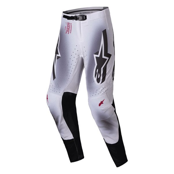 Pantalon Cross Alpinestars Supertech MAKER Gris Noir 2025