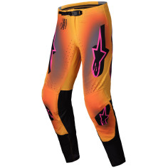 Pantalon Cross Alpinestars Supertech Lipan Jaune Rose 2025