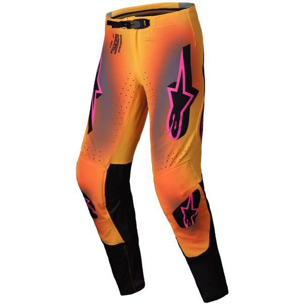 Pantalon Cross Alpinestars Supertech Lipan Jaune Rose 2025