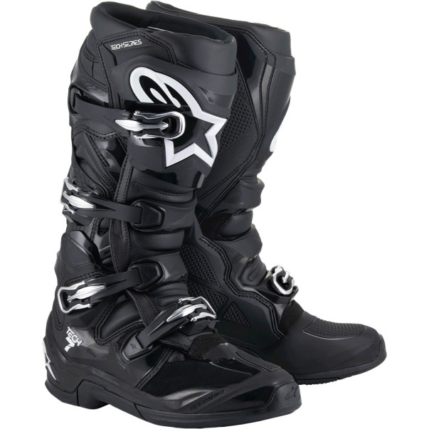 Bottes cross Alpinestars Tech 7 Noir 2025