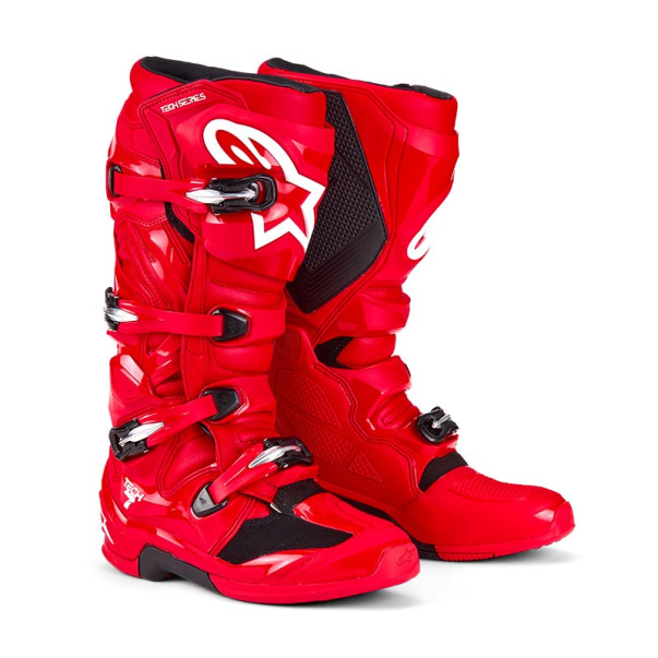 Bottes cross Alpinestars Tech 7 Rouge 2025