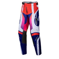 Pantalon Cross Alpinestars Enfant Racer WURX Multicolore Blanc 2025