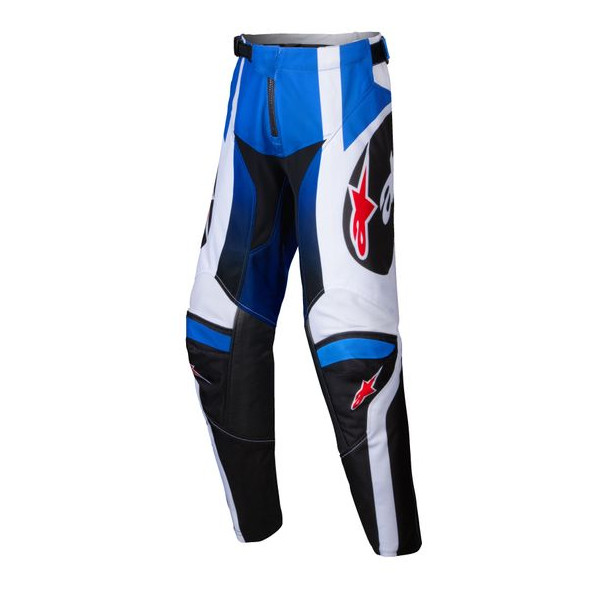 Pantalon Cross Alpinestars Enfant Racer WURX Bleu Noir 2025