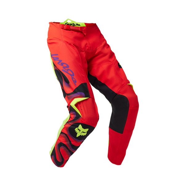 Pantalon Cross Fox 180 EMOTION Rouge Fluo 2025