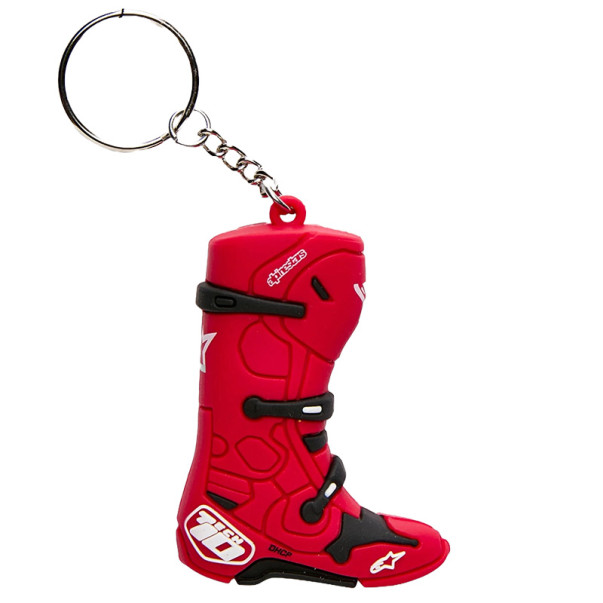 Porte-clés Alpinestars Nouvelle Botte Tech 10 Rouge