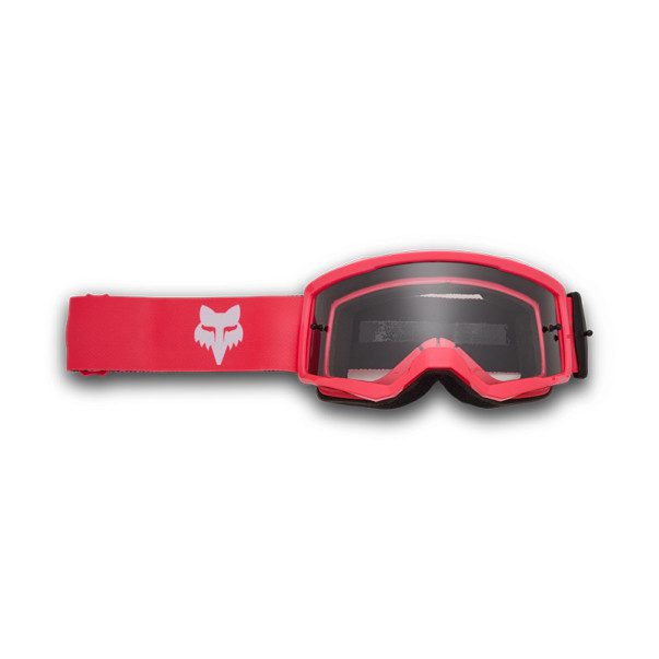 Masque Cross Fox Enfant Main CORE Rose écran clair 2025