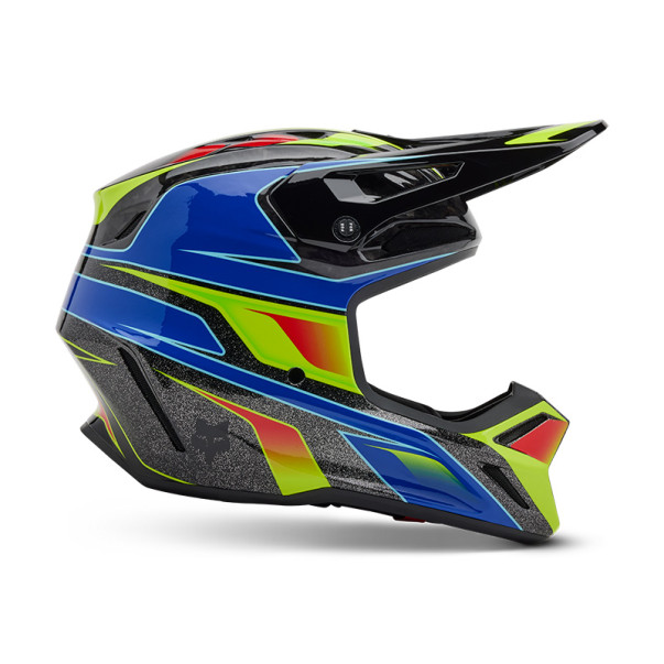 Casque cross Fox V3 RS ACRIC Multicouleur 2025