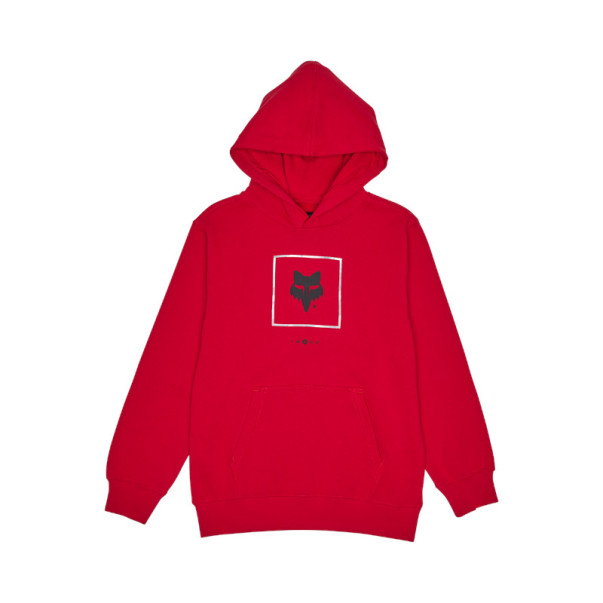 Sweat à capuche Fox enfant ATLAS Rouge